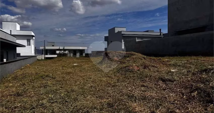 Terreno em condomínio fechado à venda na Capitão Alberto Mendes Júnior, Vale Azul, Jundiaí