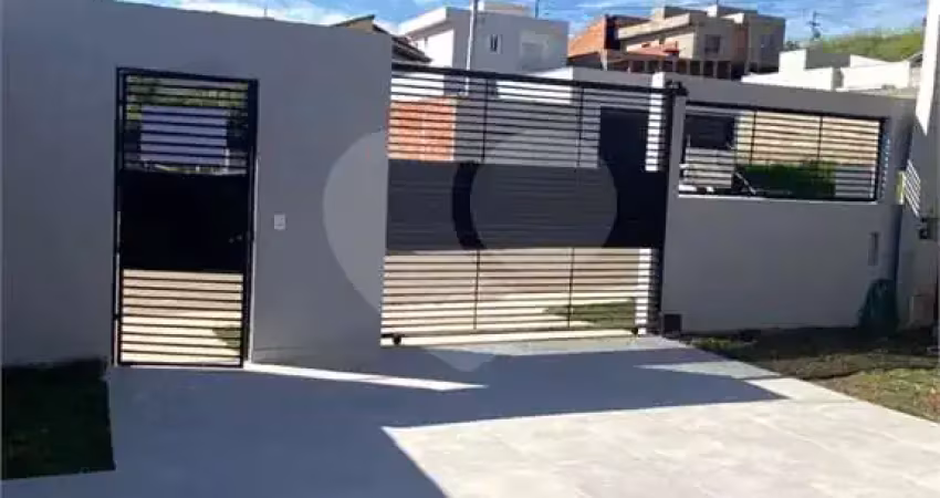 Casa com 3 quartos à venda na Paschoa Delaqua Bonin, Jardim Itália, Itupeva