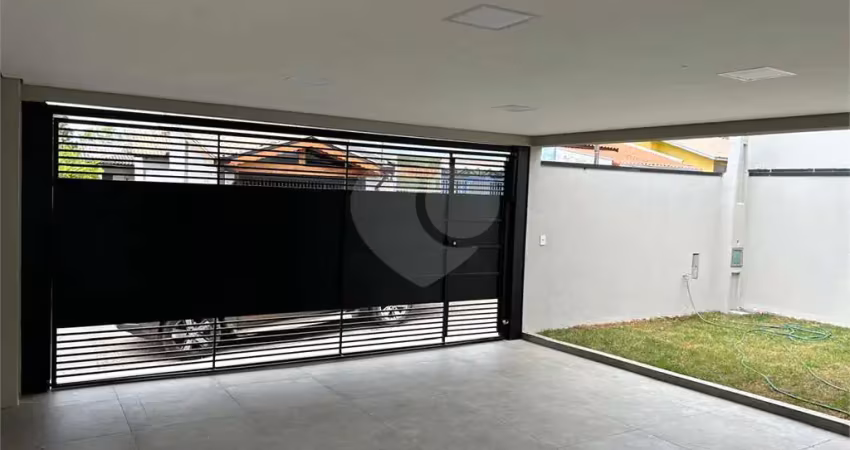 Casa térrea com 3 quartos à venda em desmembramento santo antônio - sp