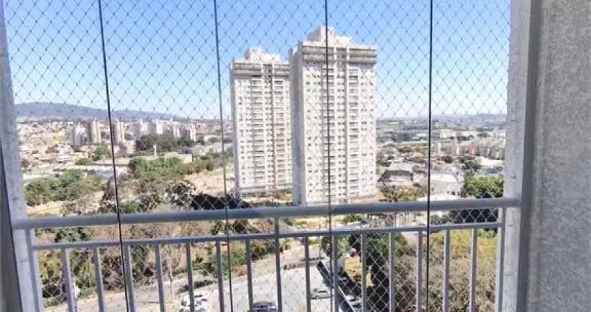 Apartamento com 2 quartos para locação em vila lacerda - sp