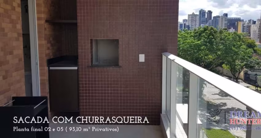 Apartamento com 3 quartos à venda na Alameda Princesa Izabel, 291, Mercês, Curitiba