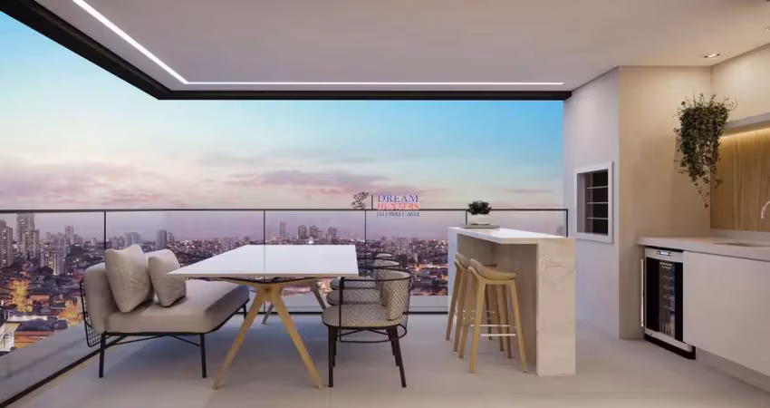 Apartamento com 3 quartos à venda na Avenida Paraná, 700, Cabral, Curitiba