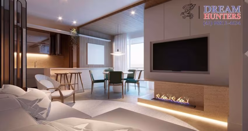 Apartamento com 2 quartos à venda na Avenida Iguaçu, 3791, Seminário, Curitiba