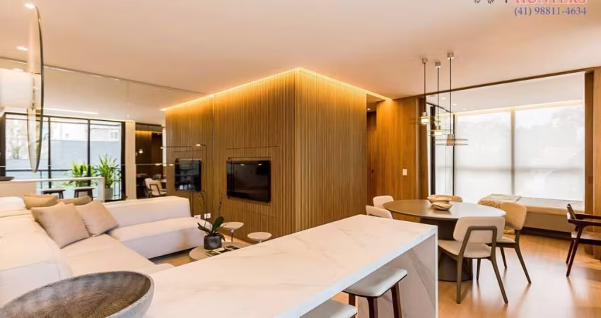 Apartamento com 1 quarto à venda na Rua Alferes Ângelo Sampaio, 2171, Bigorrilho, Curitiba