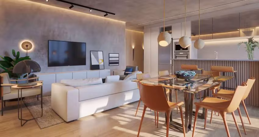 Apartamento com 3 quartos à venda na Rua da Bandeira, 543, Cabral, Curitiba