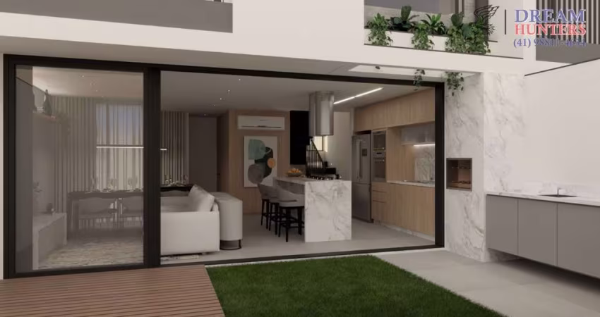 Casa com 3 quartos à venda na Rua Manoel das Chagas Lima, 412, São Braz, Curitiba