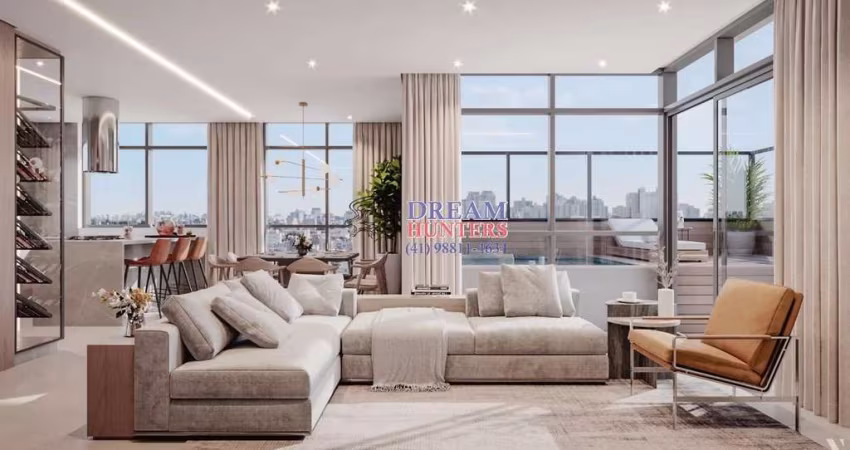 Apartamento com 3 quartos à venda na Rua Saldanha Marinho, 2222, Centro, Curitiba