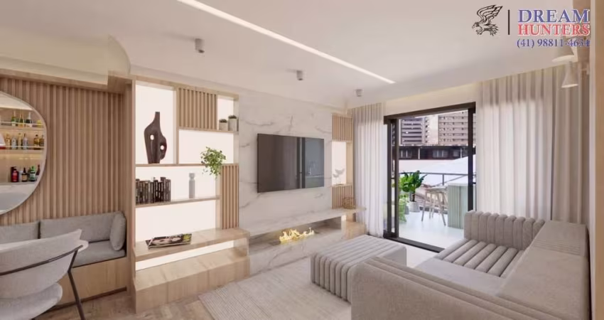 Apartamento com 2 quartos à venda na Rua Guaratuba, 132, Ahú, Curitiba