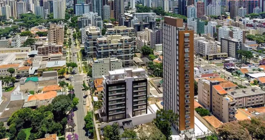 Cobertura com 3 quartos à venda na Rua Brasílio Itiberê, 3798, Água Verde, Curitiba