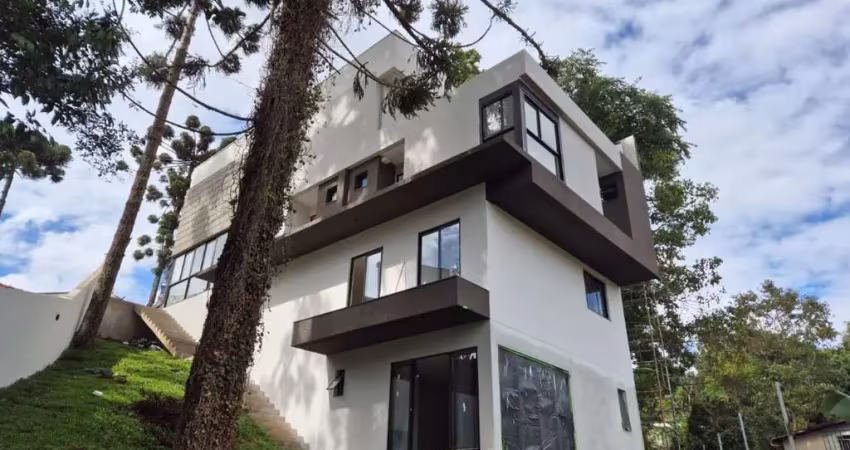 Casa em condomínio fechado com 4 quartos à venda na Travessa Taboão, 358, Abranches, Curitiba