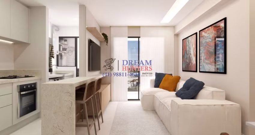 Apartamento com 2 quartos à venda na Eduardo Genorasso, 513, Bacacheri, Curitiba