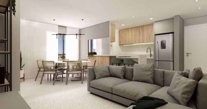 Apartamento com 3 quartos à venda na Eduardo Genorasso, 513, Bacacheri, Curitiba