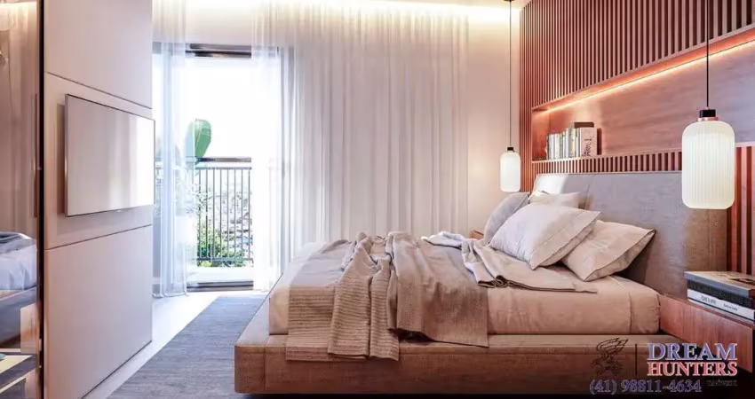 Apartamento com 1 quarto à venda na Rua Coronel Dulcídio, 915, Batel, Curitiba