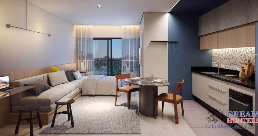 Apartamento com 1 quarto à venda na Rua Jeremias Maciel Perretto, 66, Campo Comprido, Curitiba