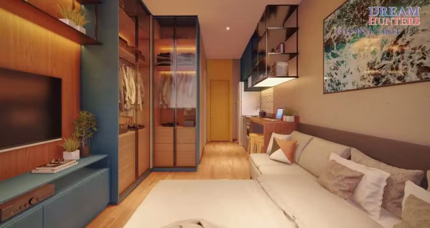 Apartamento com 1 quarto à venda na Avenida República Argentina, 2195, Portão, Curitiba