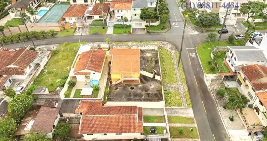 Terreno à venda na Rua Joaquim da Silva Sampaio, 868, Mercês, Curitiba