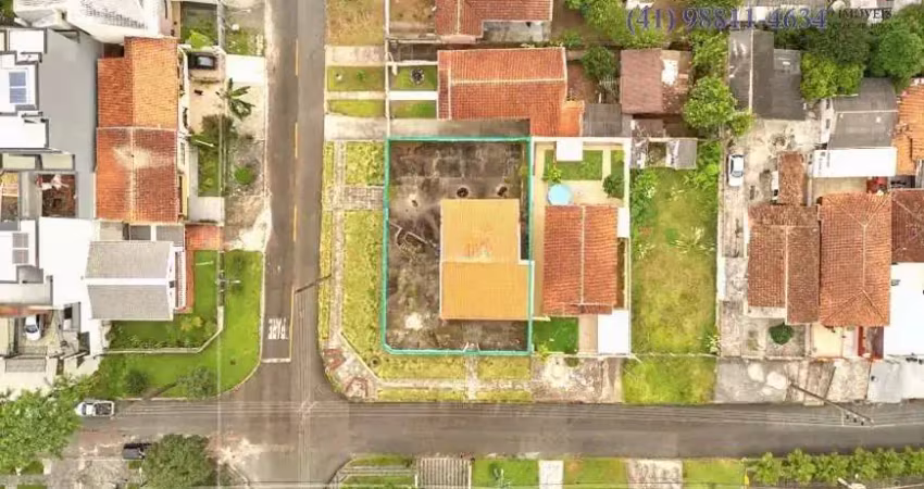 Terreno à venda na Rua Joaquim da Silva Sampaio, 868, Mercês, Curitiba