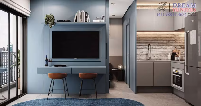 Apartamento com 1 quarto à venda na Avenida República Argentina, 1793, Água Verde, Curitiba