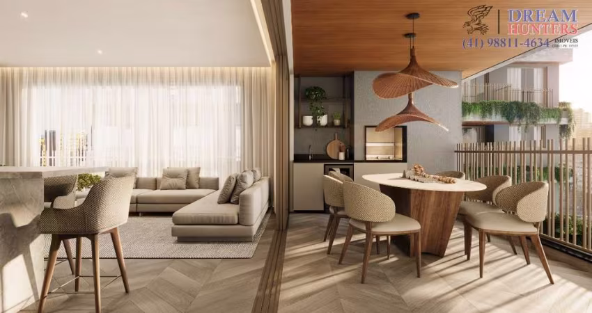 Apartamento com 3 quartos à venda na Rua Doutor Alexandre Gutierrez, 739, Água Verde, Curitiba