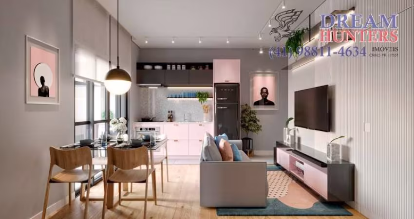 Apartamento com 3 quartos à venda na Rua Doutor Leão Mocellin, 390, Santa Felicidade, Curitiba
