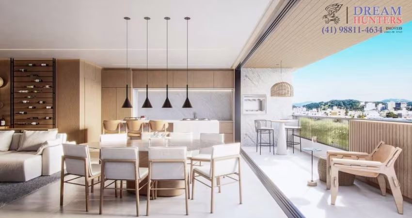 Apartamento com 3 quartos à venda na Rua Eça de Queiroz, 1178, Ahú, Curitiba