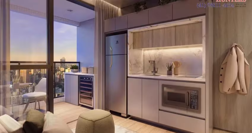 Apartamento com 2 quartos à venda na Rua Emiliano Perneta, 260, Centro, Curitiba