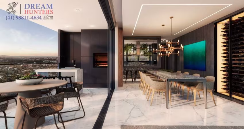 Apartamento com 4 quartos à venda na Rua Martim Afonso, 2888, Bigorrilho, Curitiba