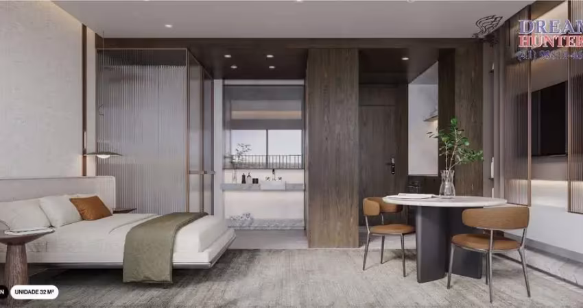 Apartamento com 1 quarto à venda na Avenida Visconde de Guarapuava, 3866, Batel, Curitiba