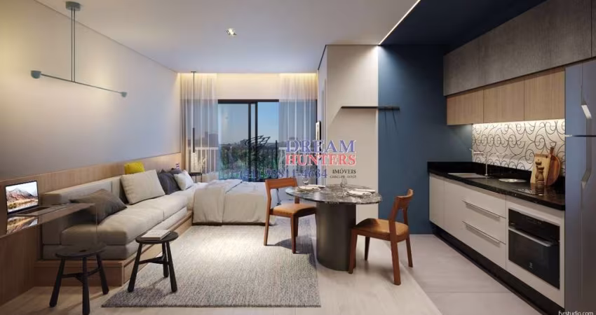 Apartamento com 1 quarto à venda na Rua Jeremias Maciel Perretto, 66, Campo Comprido, Curitiba