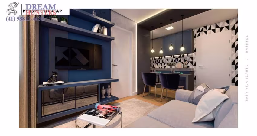 Apartamento com 2 quartos à venda na Rua Bororós, 1388, Vila Izabel, Curitiba