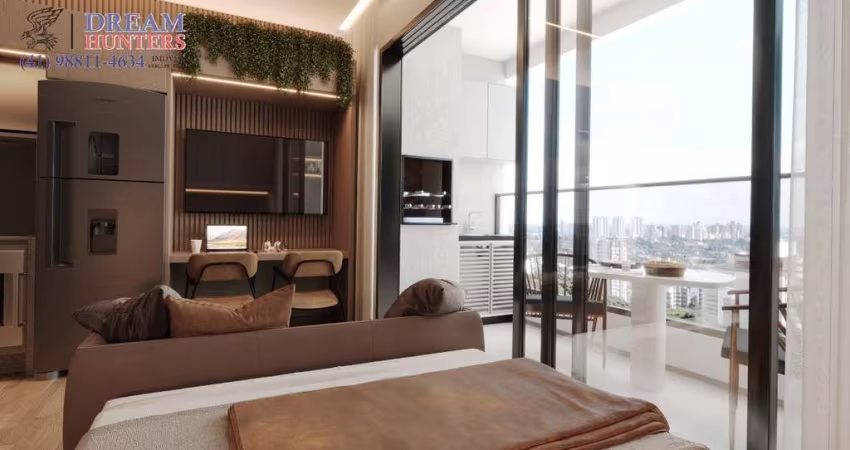 Apartamento com 1 quarto à venda na Rua Petit Carneiro, 121, Água Verde, Curitiba