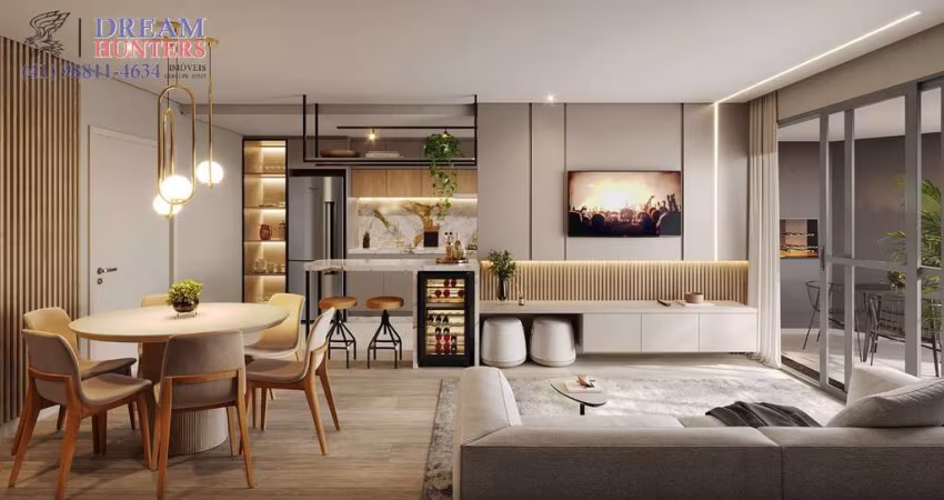 Apartamento com 3 quartos à venda na Rua Fausto Nascimento Bittencourt, 327, Ahú, Curitiba