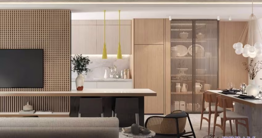 Apartamento com 3 quartos à venda na Rua Estados Unidos, 1431, Bacacheri, Curitiba