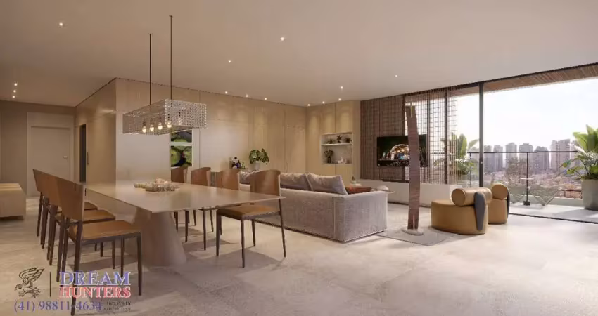 Apartamento com 3 quartos à venda na Rua Fernando Simas, 869, Mercês, Curitiba