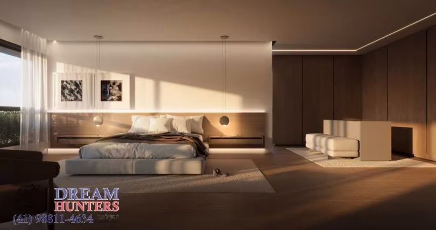 Apartamento com 3 quartos à venda na Rua Monsenhor Ivo Zanlorenzi, 1230, Mossunguê, Curitiba