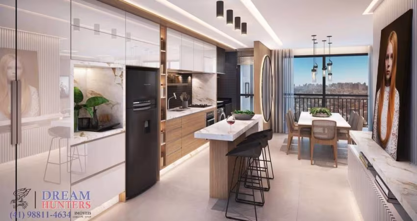 Apartamento com 3 quartos à venda na Avenida Presidente Affonso Camargo, 1777, Cristo Rei, Curitiba