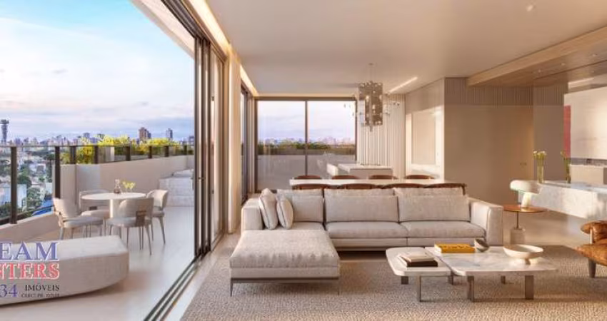 Apartamento com 3 quartos à venda na Rua Doutor Roberto Barrozo, 2041, Mercês, Curitiba