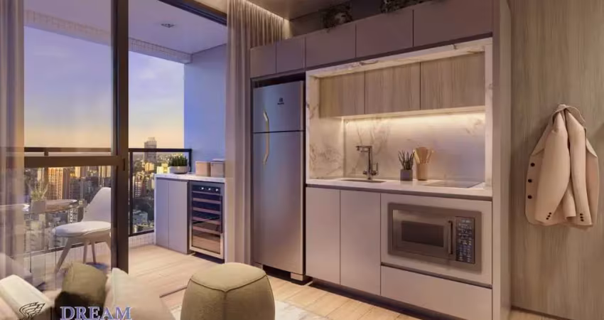 Apartamento com 2 quartos à venda na Rua Emiliano Perneta, 260, Centro, Curitiba