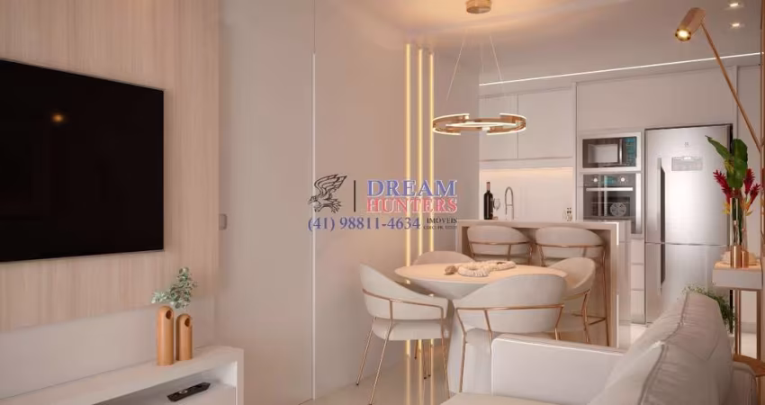 Apartamento com 2 quartos à venda na Rua José Izidoro Biazetto, 371, Mossunguê, Curitiba