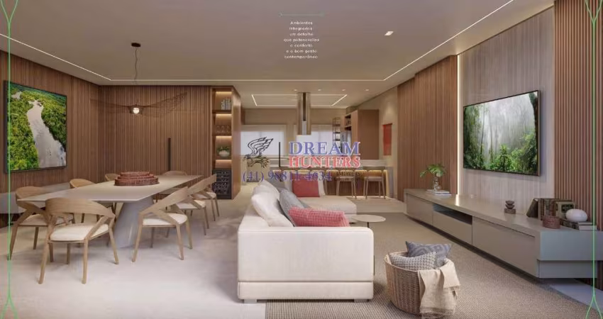 Apartamento com 3 quartos à venda na Rua Fernando Simas, 869, Mercês, Curitiba