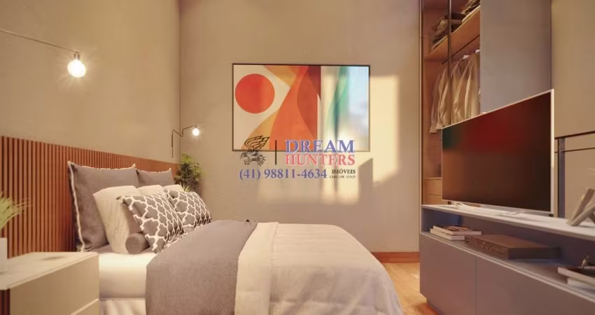 Apartamento com 1 quarto à venda na Rua Ildefonso Stockler de França, 260, Novo Mundo, Curitiba