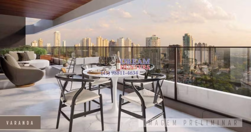 Apartamento com 4 quartos à venda na Rua Padre Anchieta, 2727, Bigorrilho, Curitiba