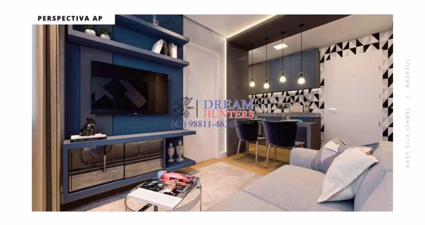 Apartamento com 2 quartos à venda na Rua Bororós, 1388, Vila Izabel, Curitiba