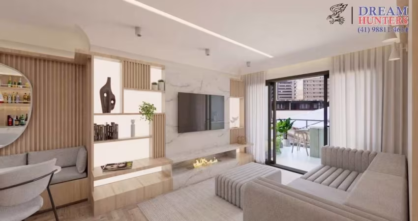 Apartamento com 3 quartos à venda na Rua Guaratuba, 132, Ahú, Curitiba