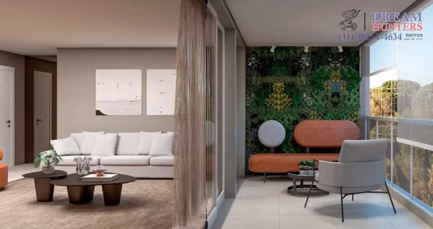 Apartamento com 3 quartos à venda na Avenida Cândido Hartmann, 2961, Santo Inácio, Curitiba