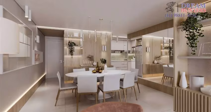 Apartamento com 2 quartos à venda na Avenida República Argentina, 1325, Água Verde, Curitiba