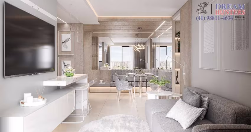 Apartamento com 3 quartos à venda na Rua Jovino do Rosário, 759, Boa Vista, Curitiba