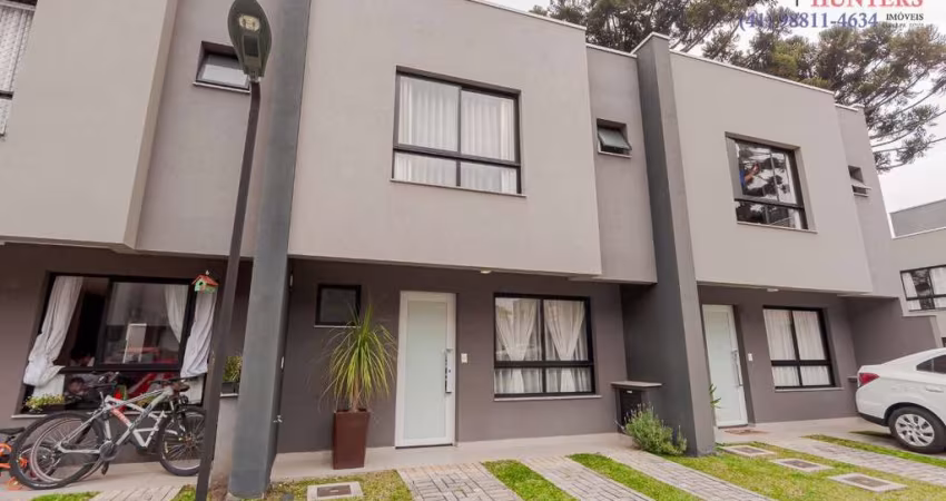 Casa em condomínio fechado com 3 quartos à venda na Rua Theodoro Makiolka, 2875, Santa Cândida, Curitiba