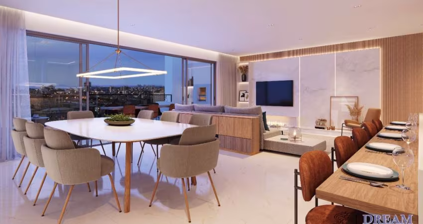 Apartamento com 3 quartos à venda na Rua Monsenhor Ivo Zanlorenzi, 2405, Mossunguê, Curitiba
