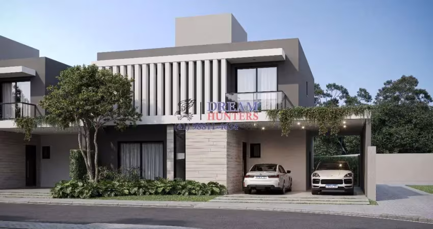 Casa em condomínio fechado com 3 quartos à venda na Rua Antônio Escorsin, 550, Santa Felicidade, Curitiba
